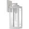 Quoizel Westover 1-Light Stainless Steel Outdoor Wall Lantern WVR8405SS - alternate 3